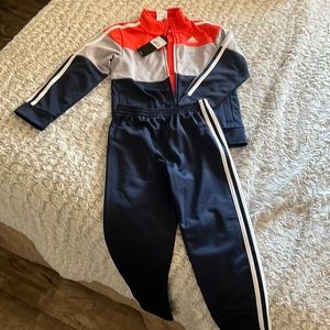 Adidas Jacket and Pant Set